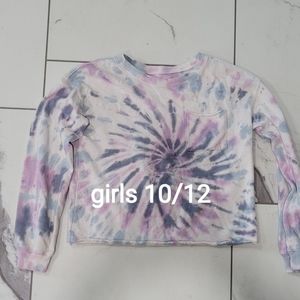 So brand girls sweatshirt size 10/12